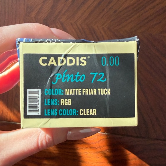 NWT Caddis Brown Pinto72 Reading Glasses (0.0) - Picture 3 of 7